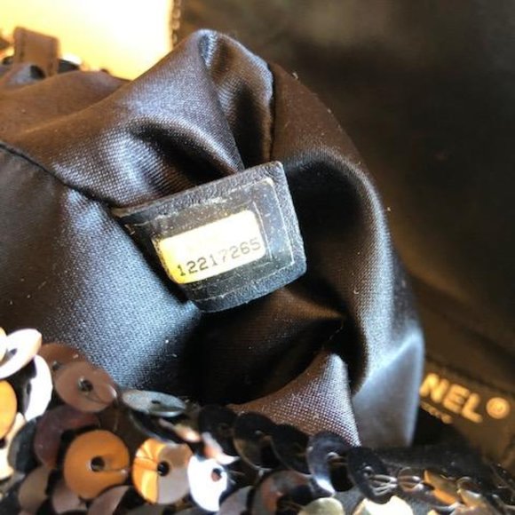 Chanel Sequin Reversible 'Summer Night' Flap Bag - Picture 12 of 12